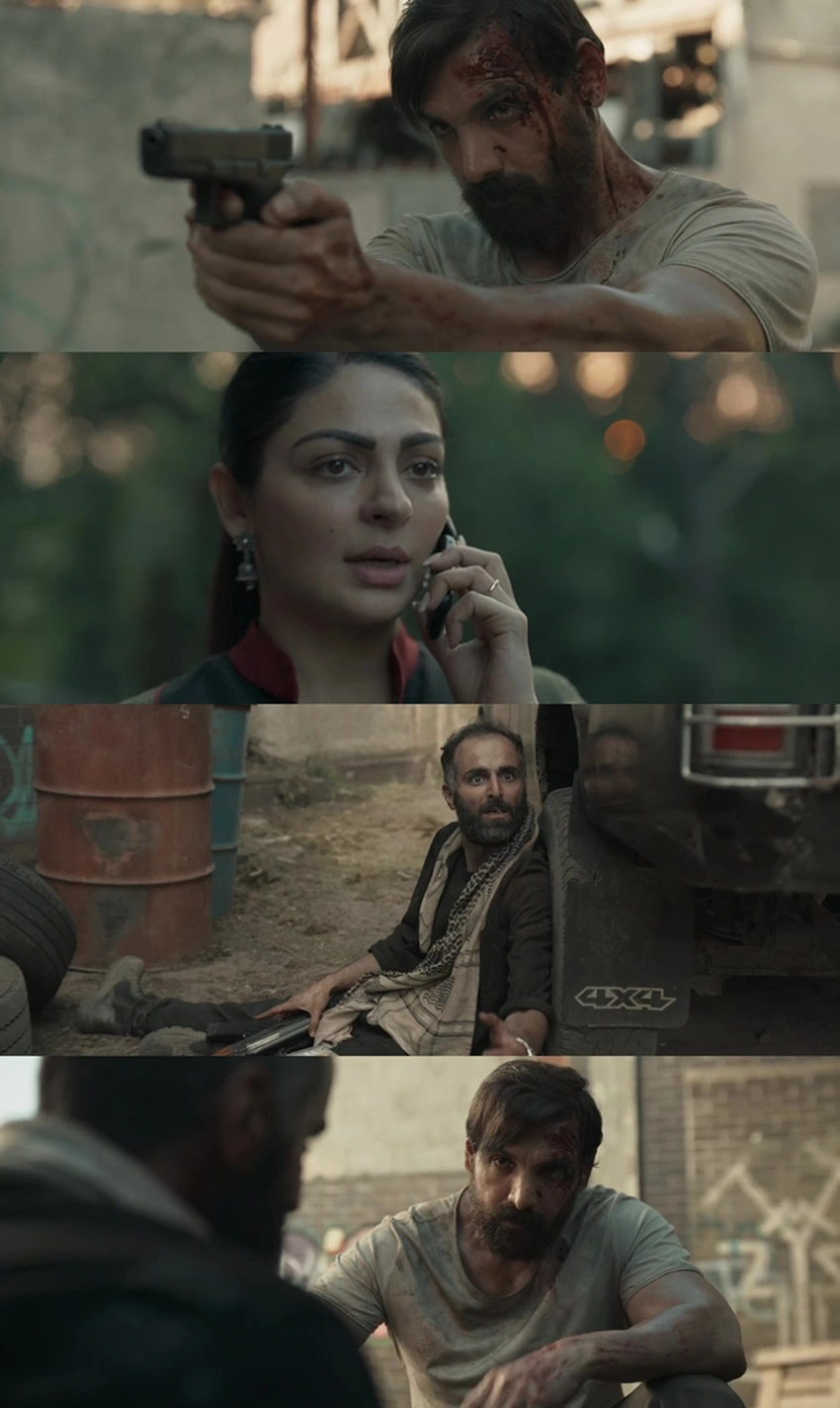 Download Tehran | 2025 | Hindi DD5.1 | Zee5 WEB-DL | Full Movie 480p 720p 1080p