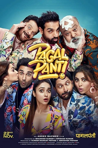 Download Pagalpanti | 2019 | Hindi | BluRay | Full Movie 480p 720p 1080p Download Pagalpanti | 2019 | Hindi | BluRay | Full Movie 480p 720p 1080p